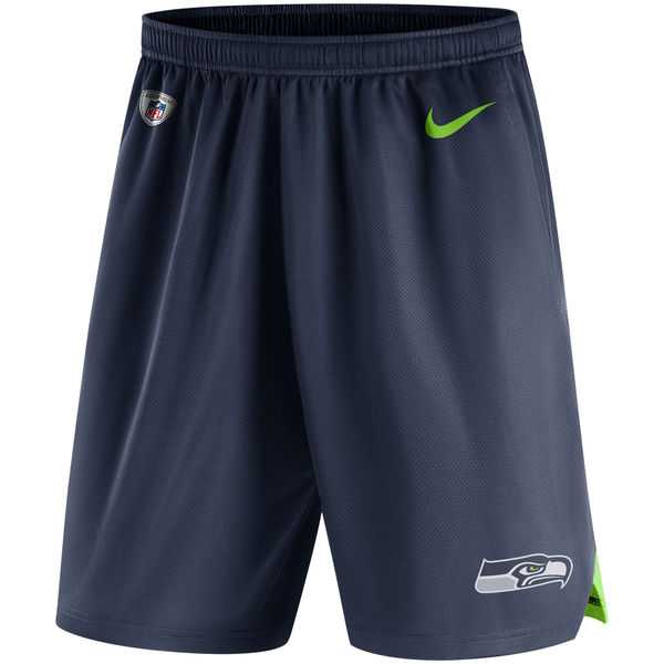 Men's Seattle Seahawks Nike College Navy Knit Performance Shorts,We sell and wholesale Men's Seattle Seahawks Nike College Navy Knit Performance Shorts on line form chian!
